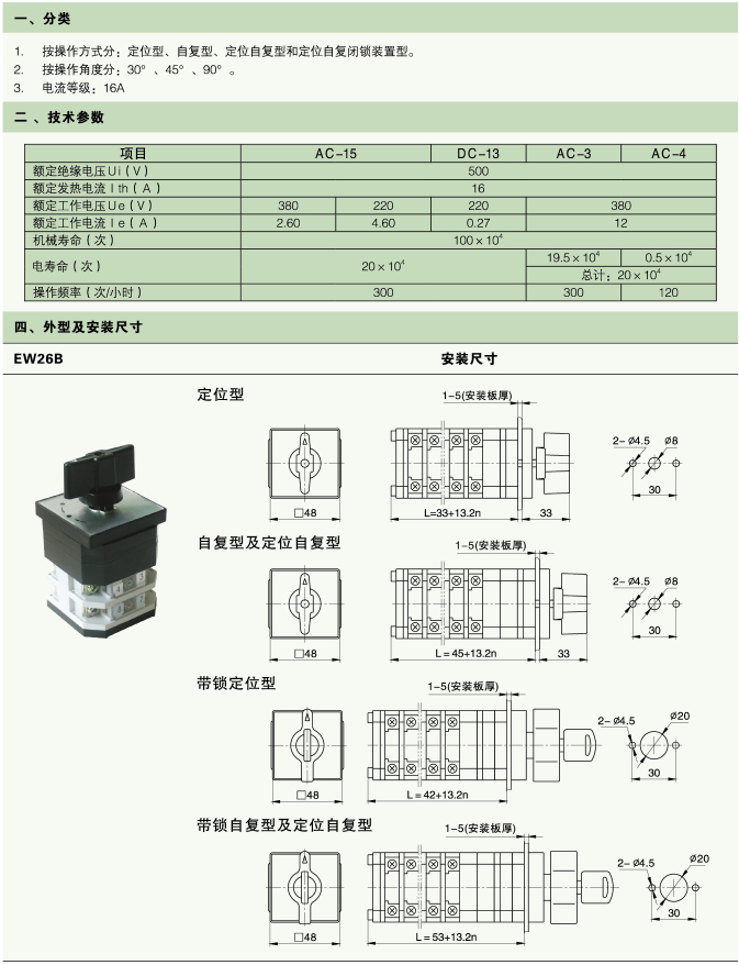 EW26B系列